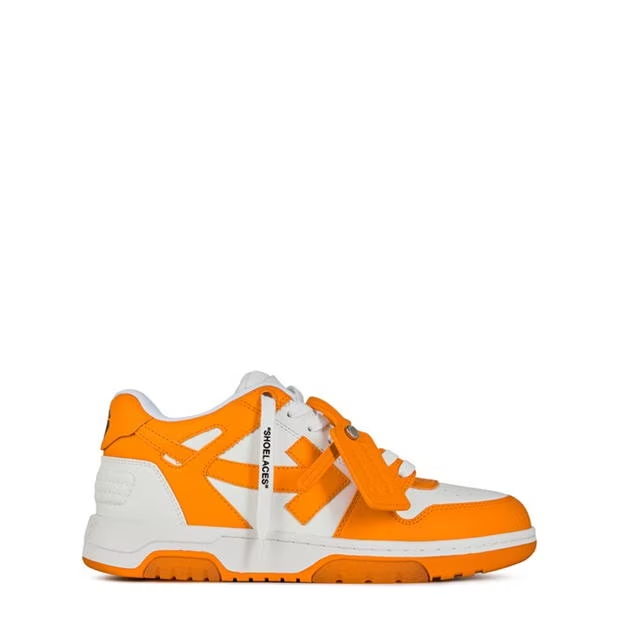 Off White Out Of Office Trainers Orange