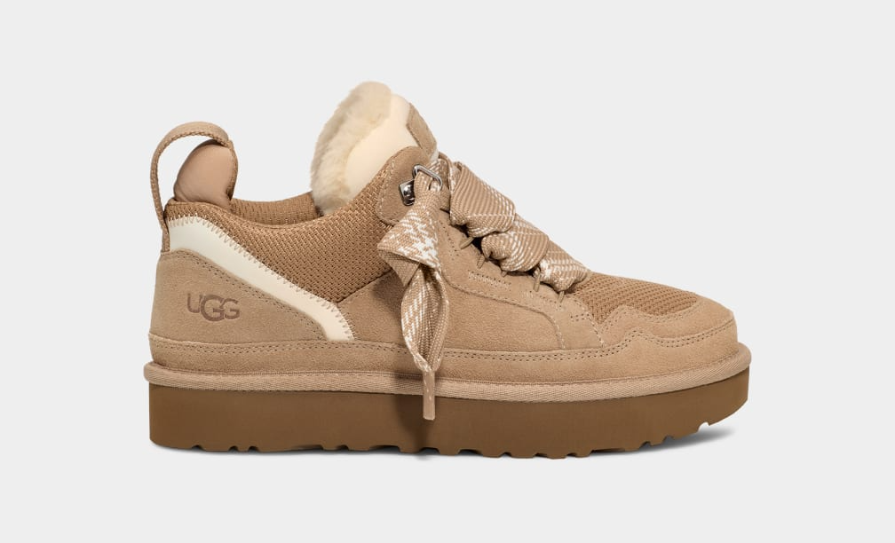 Ugg Lowmel Trainers Sand