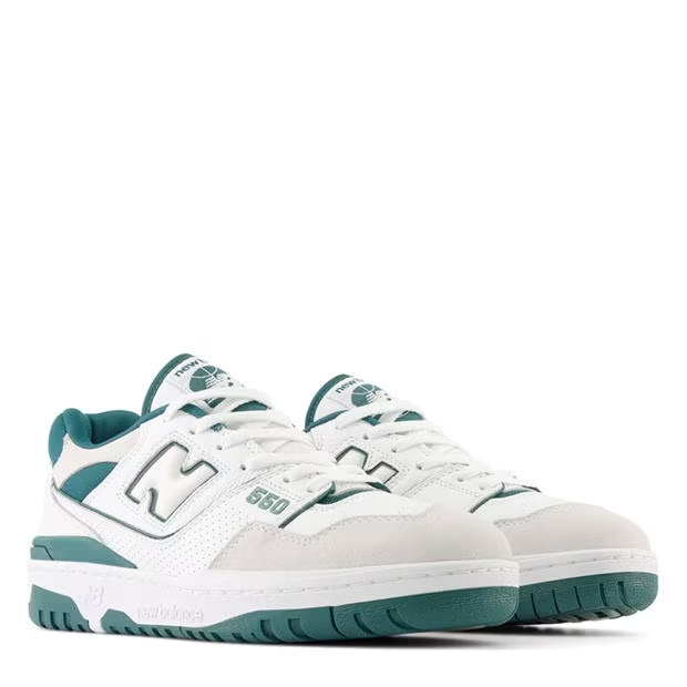 New Balance 550 Green Trainers