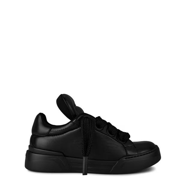 Dolce & Gabbana Chunky Skate Runners Black