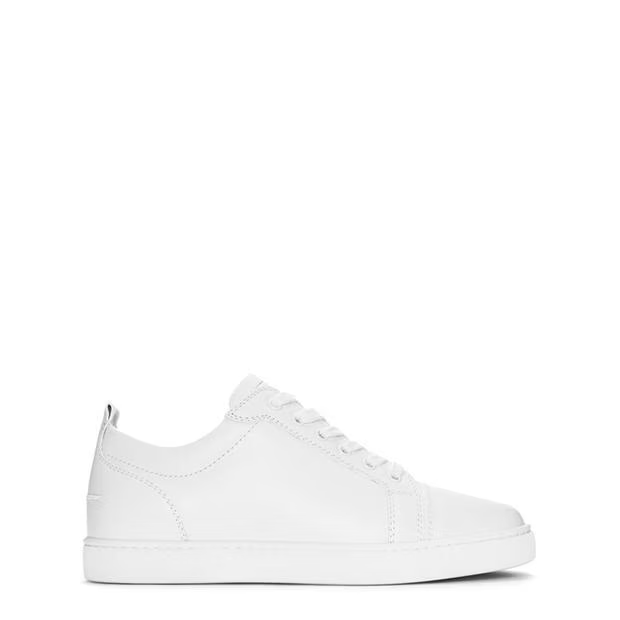 Christian Louboutin Lou Leather White