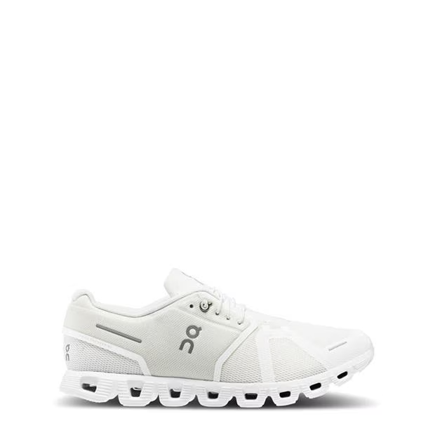 on Running Cloud 5 Trainers Undyed White