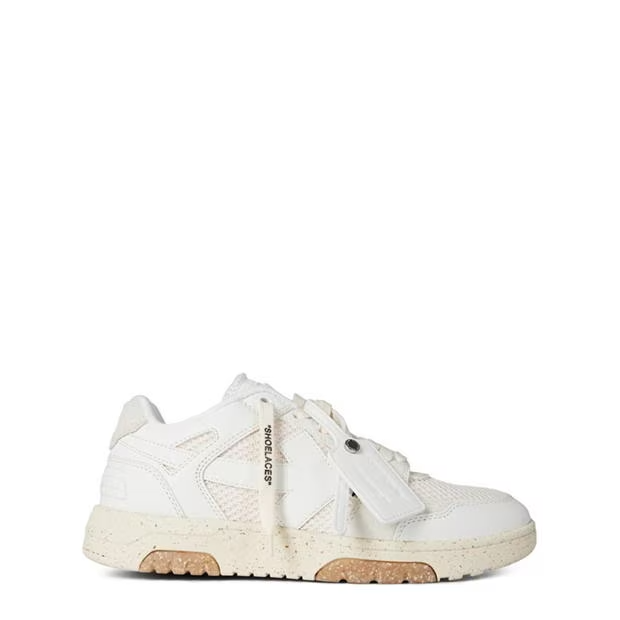 Off White Out Of Office Mesh Trainers White