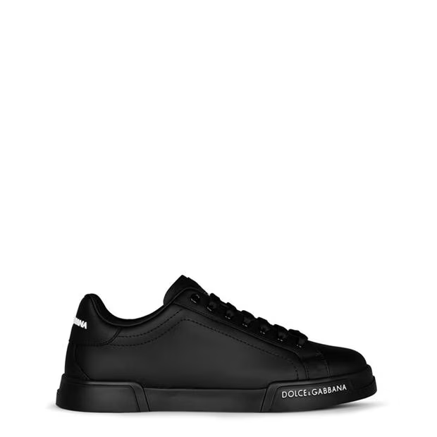 Dolce & Gabbana Portofino Trainers Black