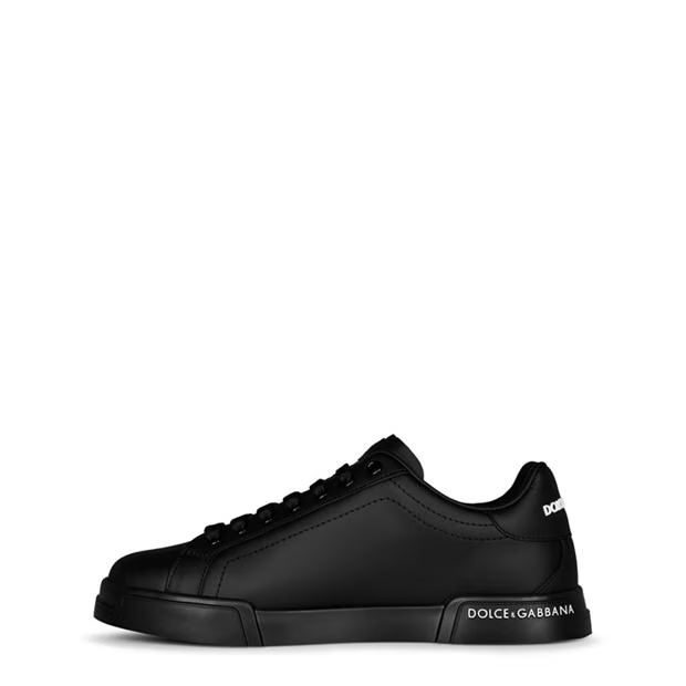Dolce & Gabbana Portofino Trainers Black