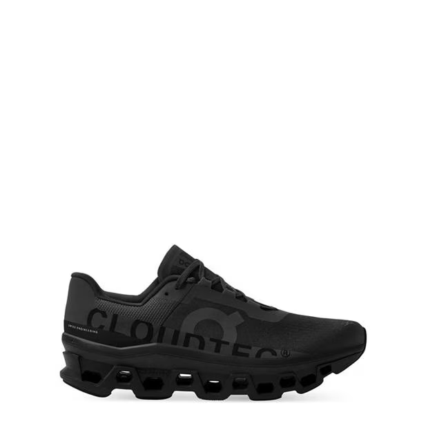 On Running Cloudmonster Trainers Black