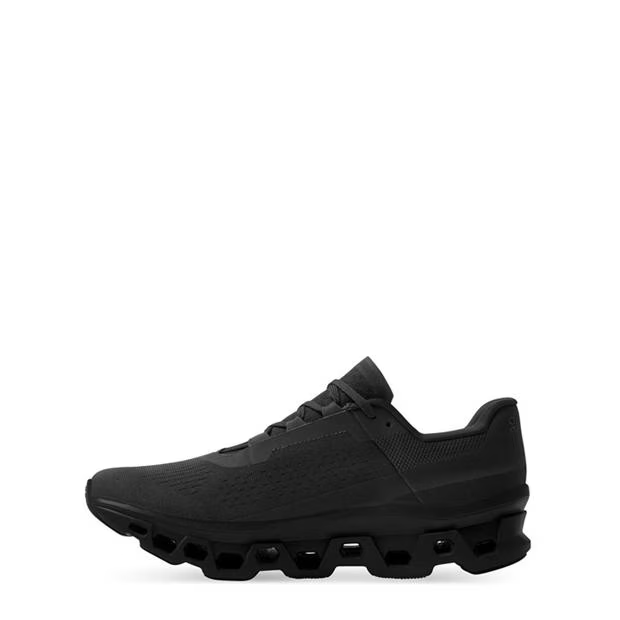 On Running Cloudmonster Trainers Black