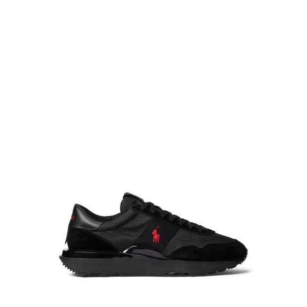 Ralph Lauren Polo Trainers Black