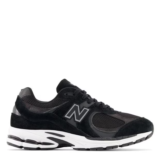 New Balance 2002 Black Trainers