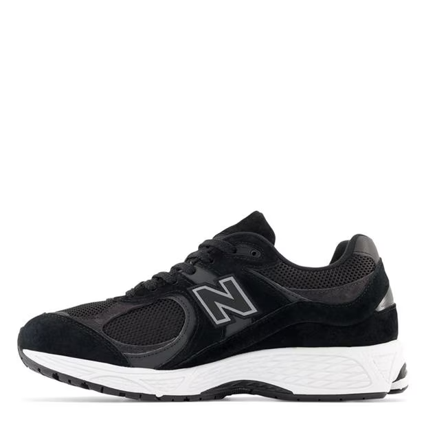 New Balance 2002 Black Trainers