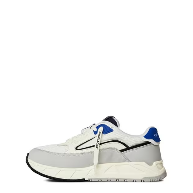 Off White Kick Off Trainers W/B