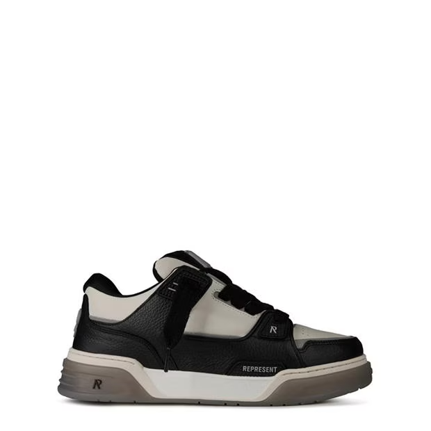 Represent Rep Studio Trainers B/W