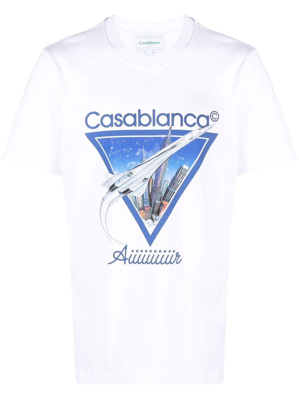 Casablanca Aiiiiir T Shirt White