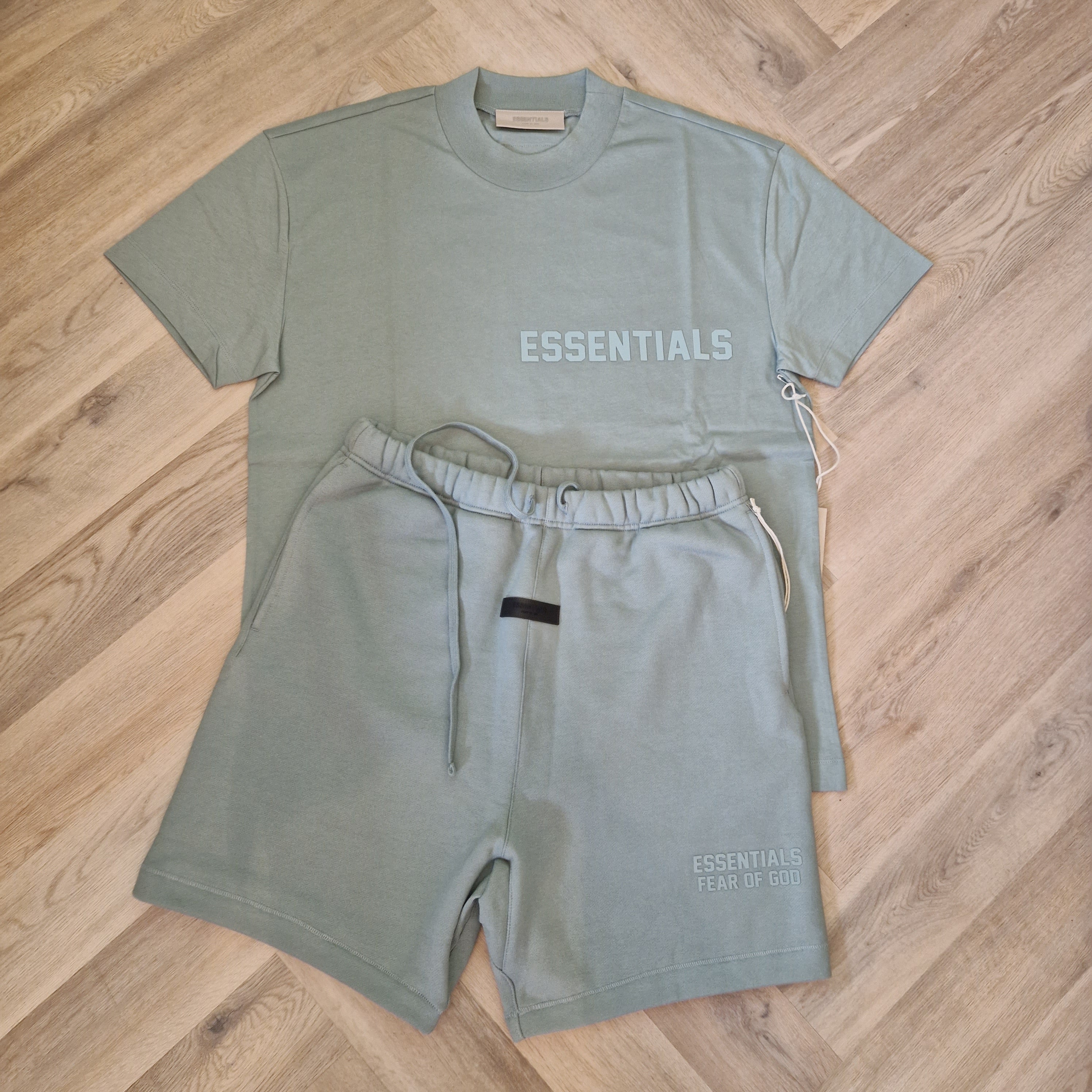 Fog Essentials Shorts Set Aqua