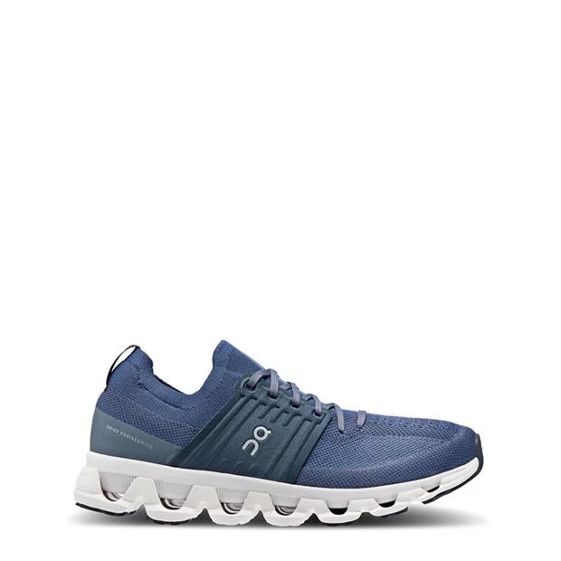 On Running Cloudswift 3 PR Trainers Denim/Midnight