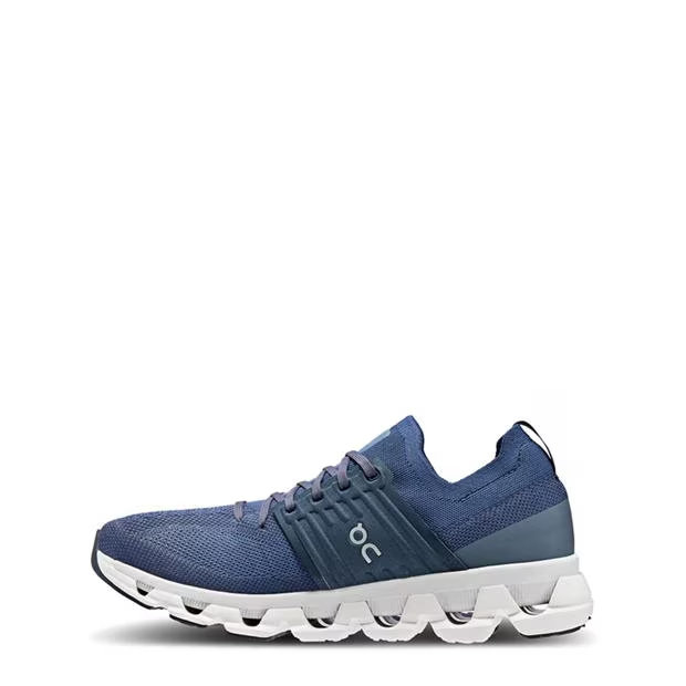 On Running Cloudswift 3 PR Trainers Denim/Midnight