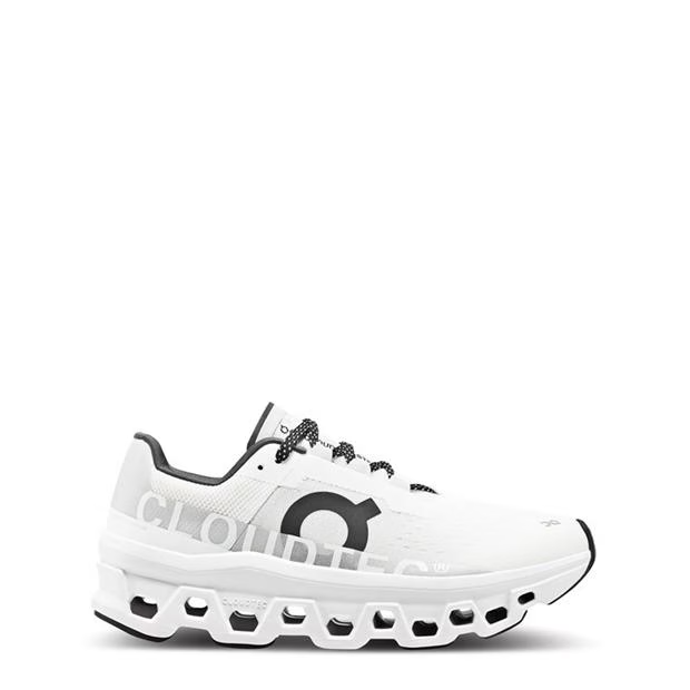 On Running Cloudmonster White Womens