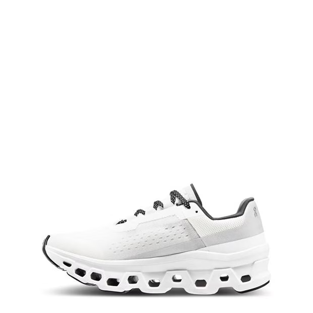 On Running Cloudmonster White Womens