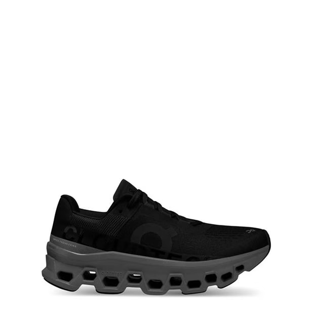 On Running Cloudmonster Black Womens