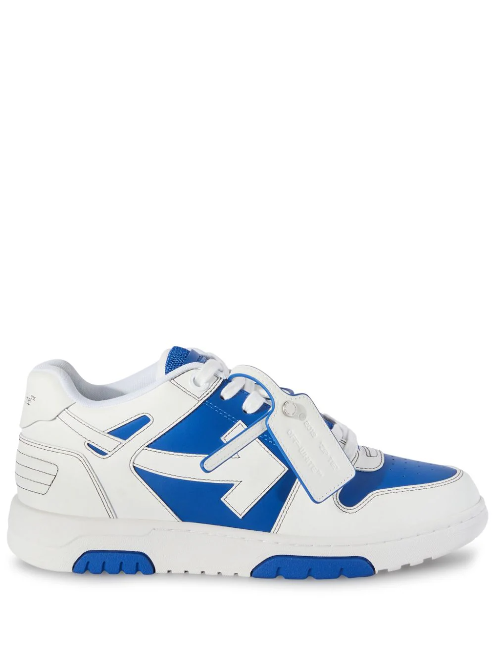 Off White Out Of Office Trainers Blue/White