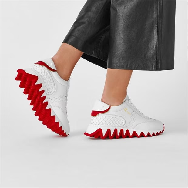 Christian Louboutin Loubishark Women's White