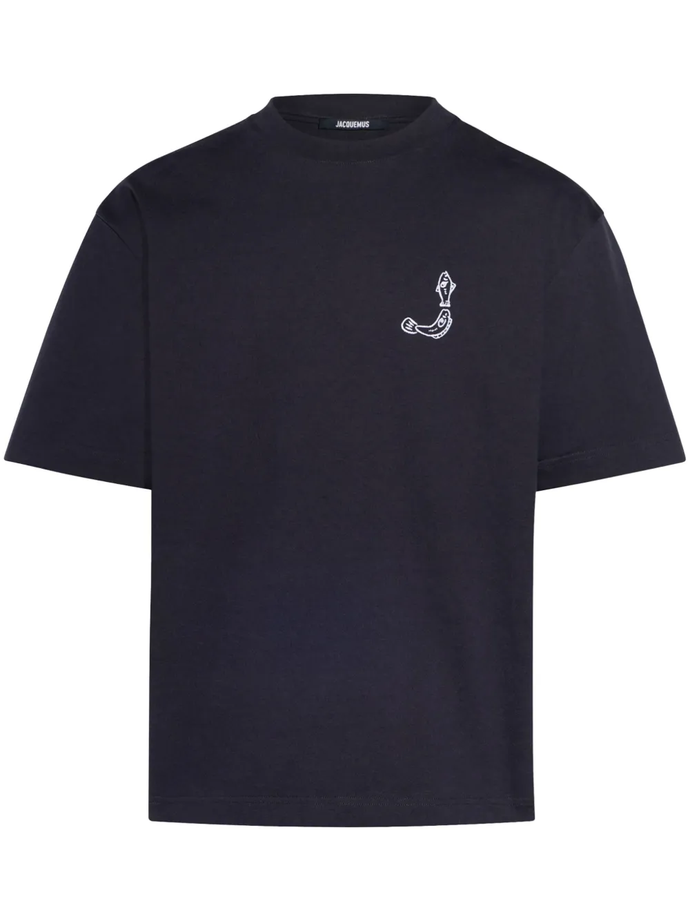 Jacquemus Le MERU MC T Shirt Navy
