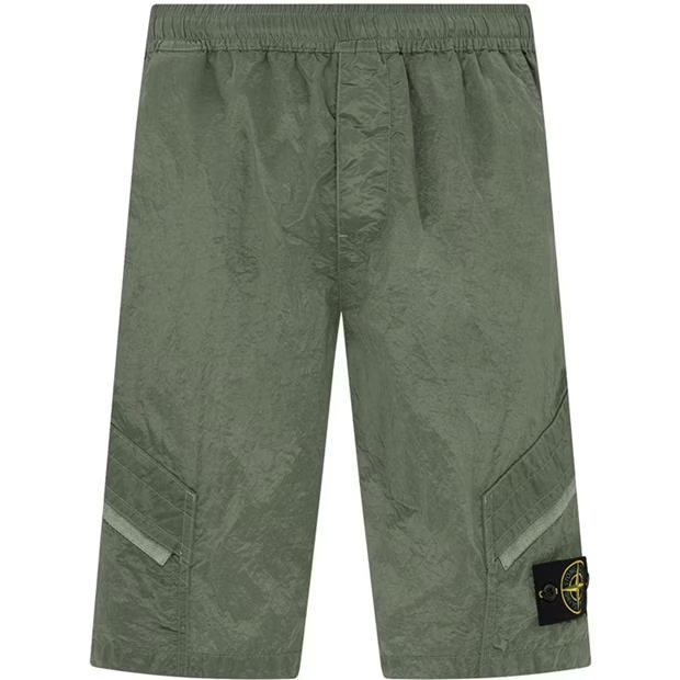 Stone Island Nylon Metal Shorts Muschio