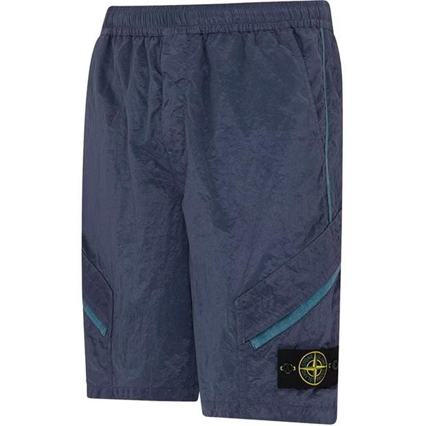 Stone Island Nylon Metal Shorts Avio