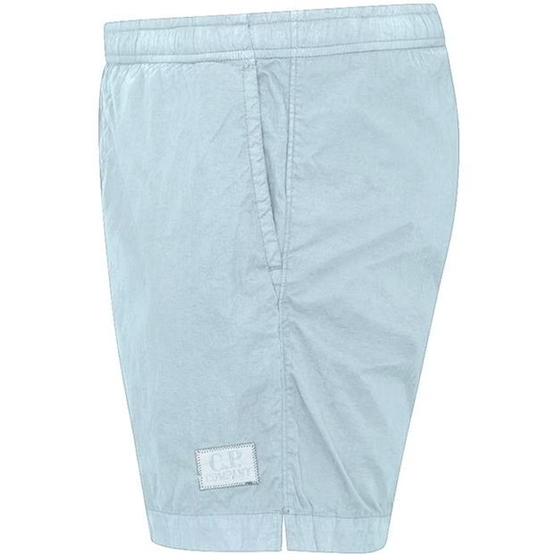 CP Company Patch Swim Shorts Set Sky/White