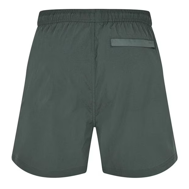 Belstaff Logo Swim Shorts Green