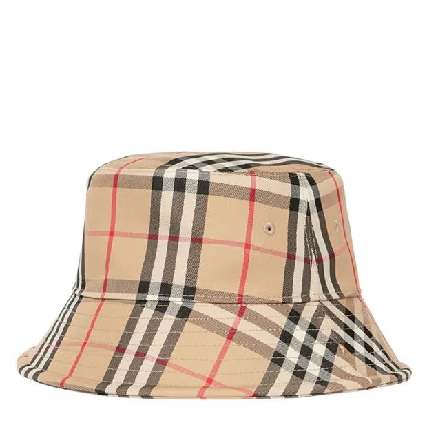 Burberry Check Bucket Hat