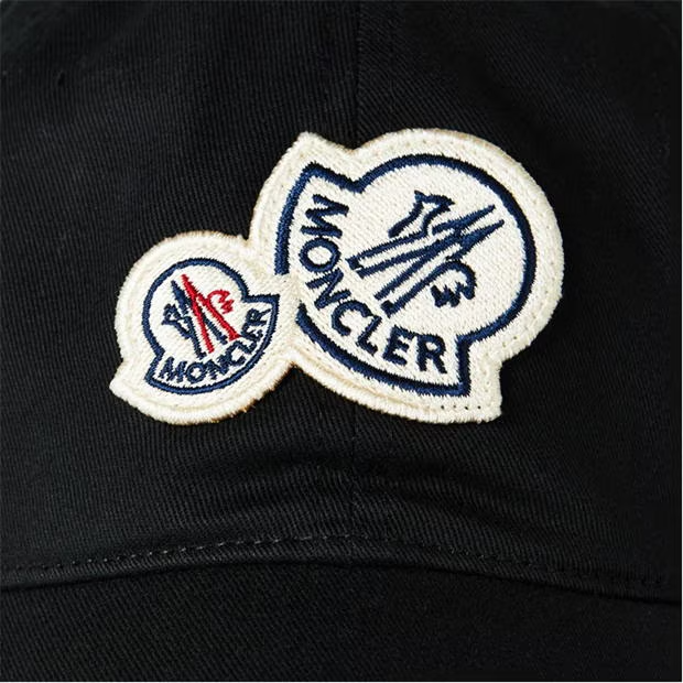 Moncler Double Logo Cap