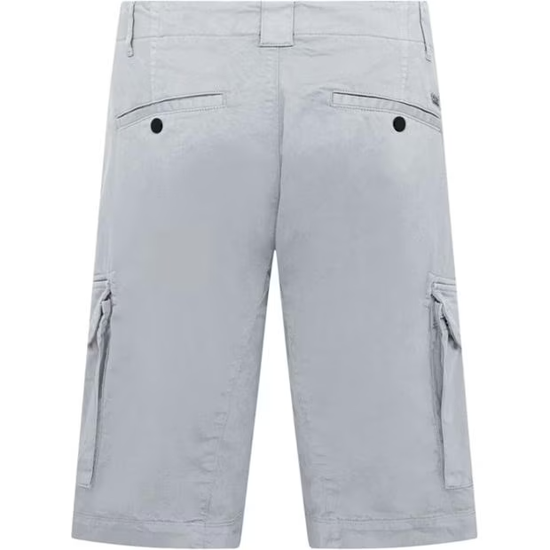 CP Company Lens Cargo Shorts Drizzle