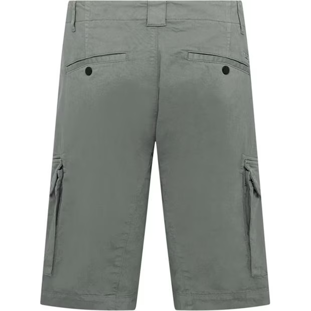 CP Company Lens Cargo Shorts Green