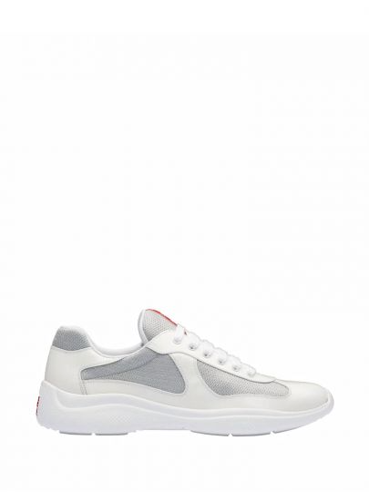 Prada America's Cup Leather white