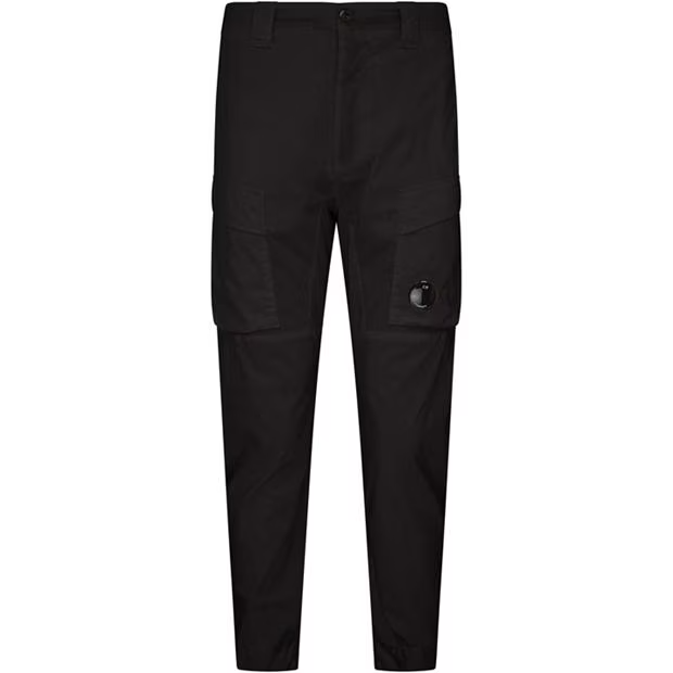 Cp Company Strch Cargo Pants Black