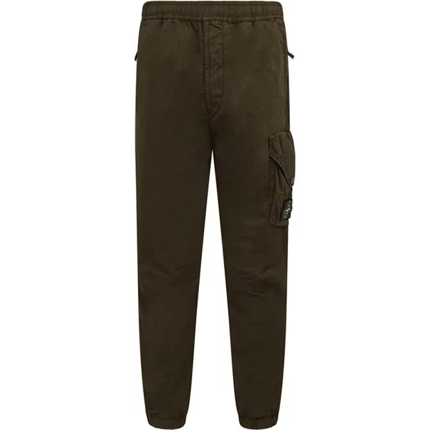 Stone Island Pocket Cargo Pants Olive