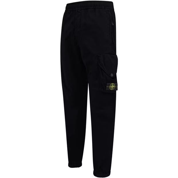 Stone Island Pocket Cargo Pants Navy