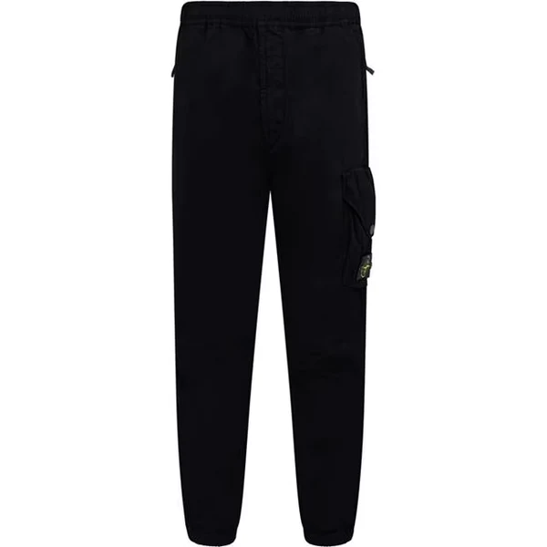 Stone Island New Pocket Cargo Pants Black