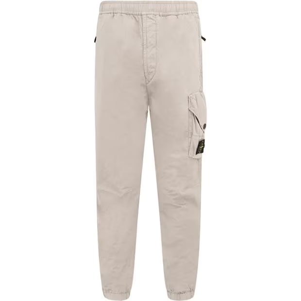 Stone Island Pocket Cargo Pants Beige