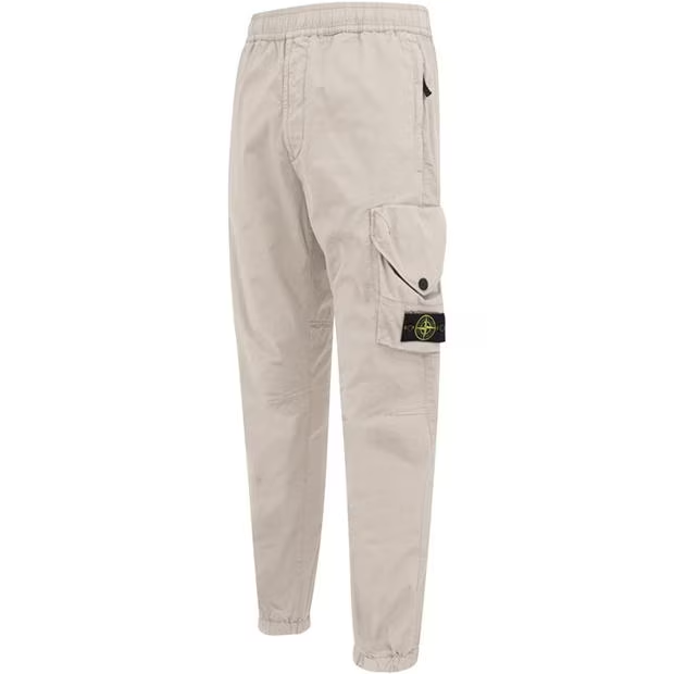 Stone Island Pocket Cargo Pants Beige