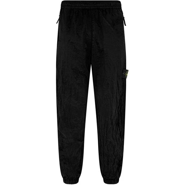 Stone Island Nylon Metal Pants Black