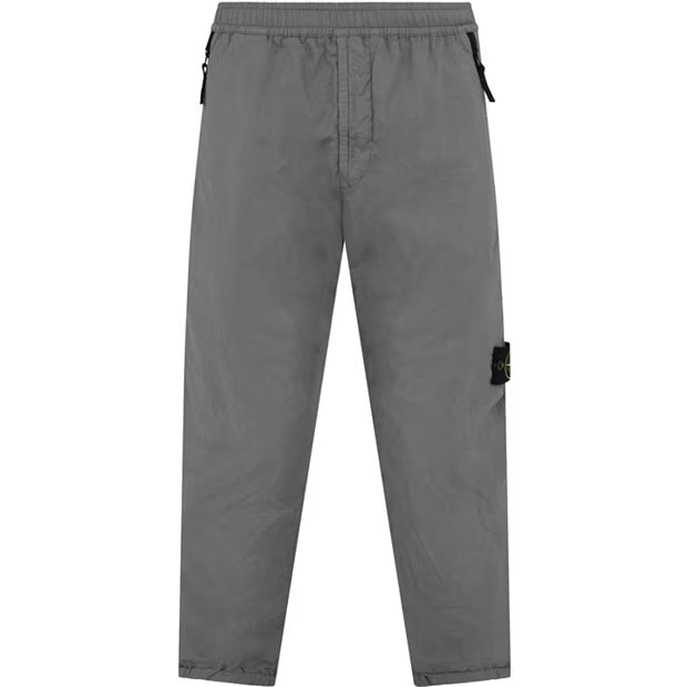 Stone Island Tela Zip Pants Grey