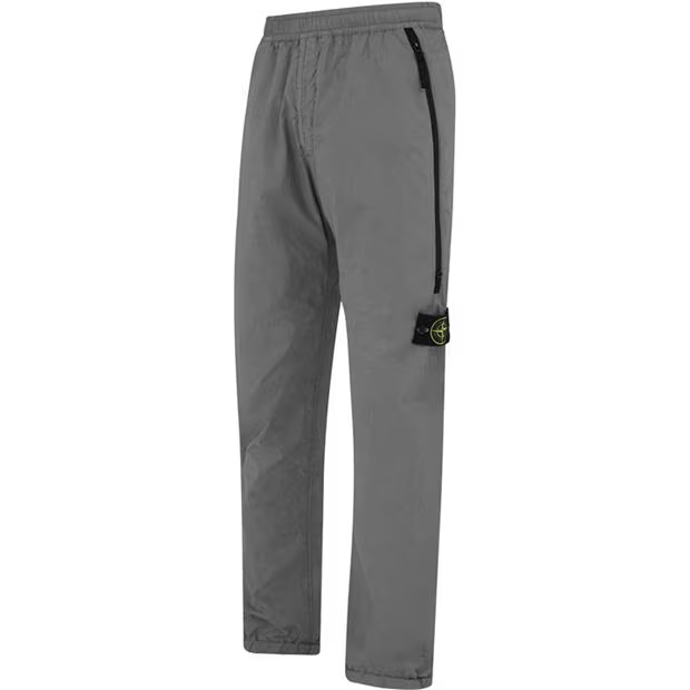 Stone Island Tela Zip Pants Grey