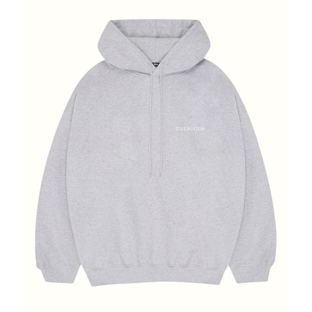 Cole Buxton CB Hoodie Grey