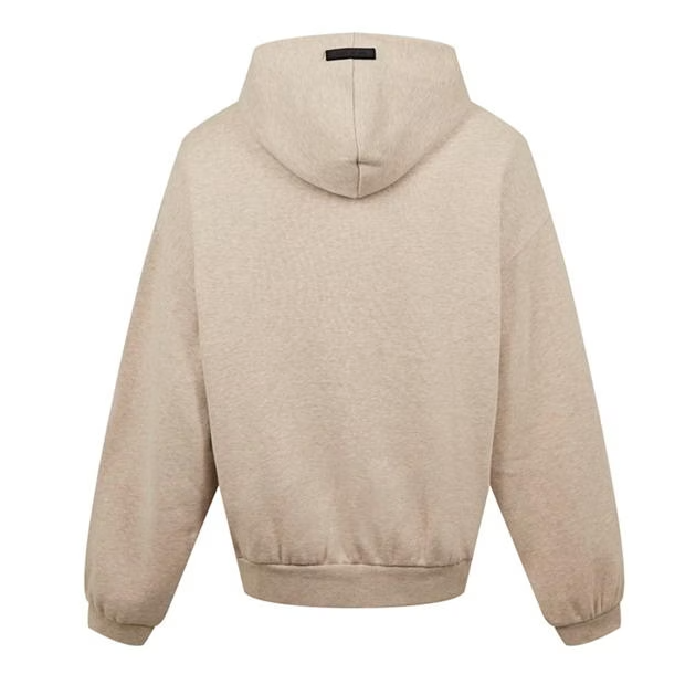 Fear Of God Essentials Hoodie Gold Heather