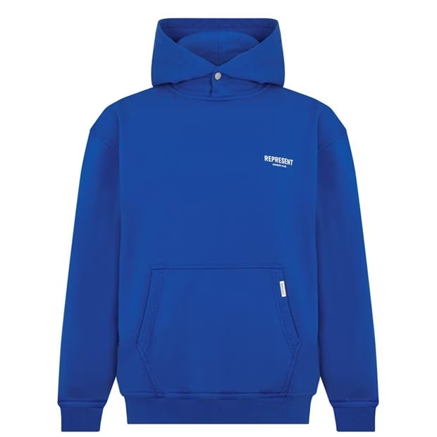 Represent Owners Club Hoodie Royal Blue