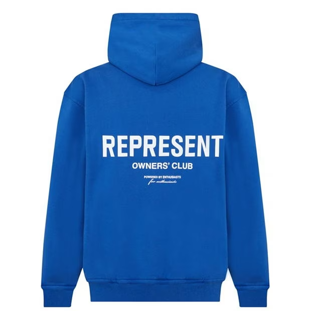 Represent Owners Club Hoodie Royal Blue