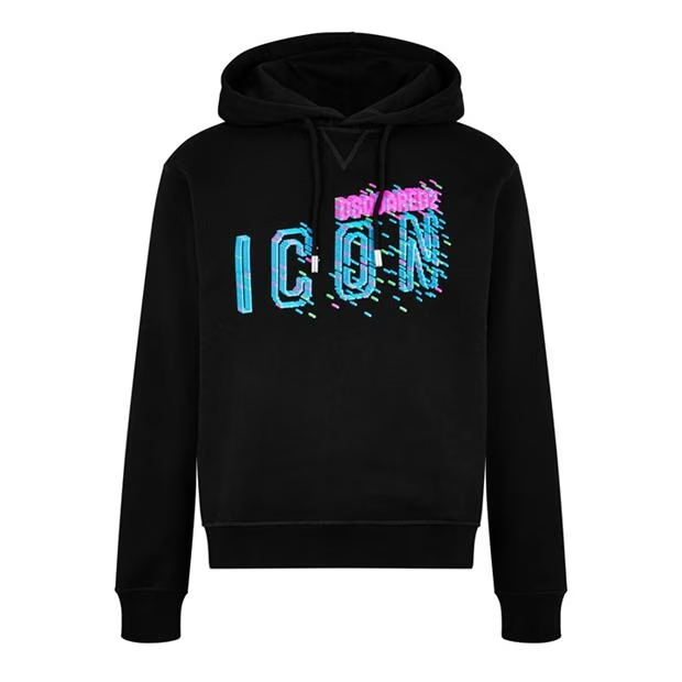 DSquared2 Icon Pixal Hoodie