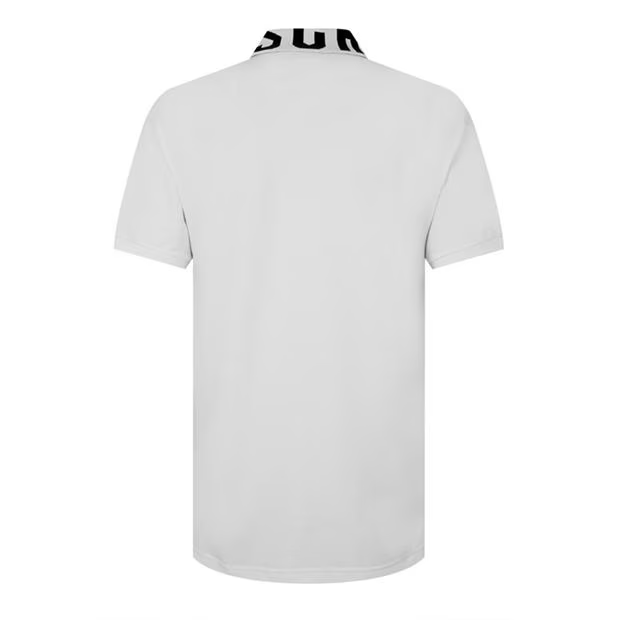 Moschino Collar Logo Polo White